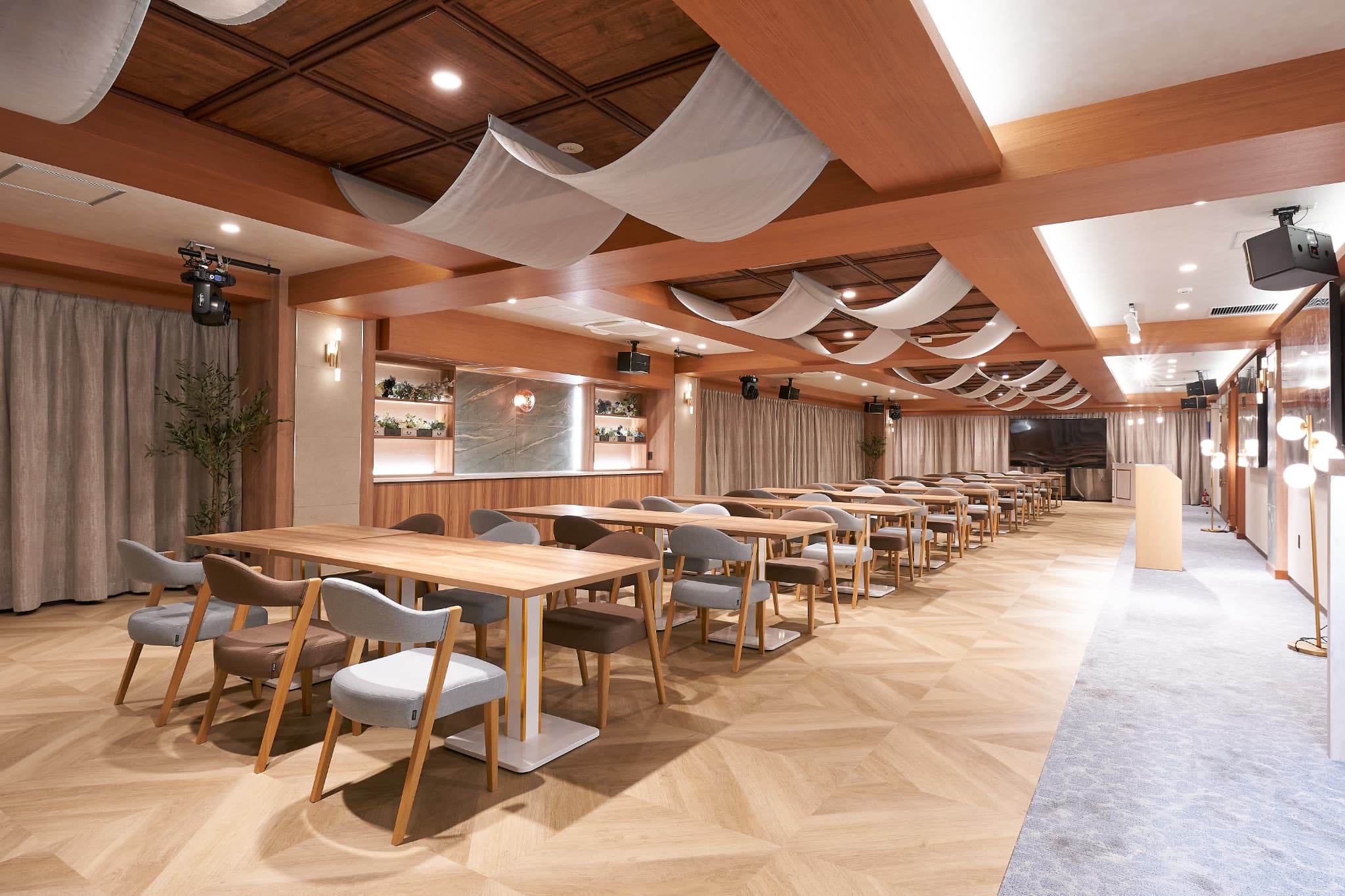 【島型レイアウト】