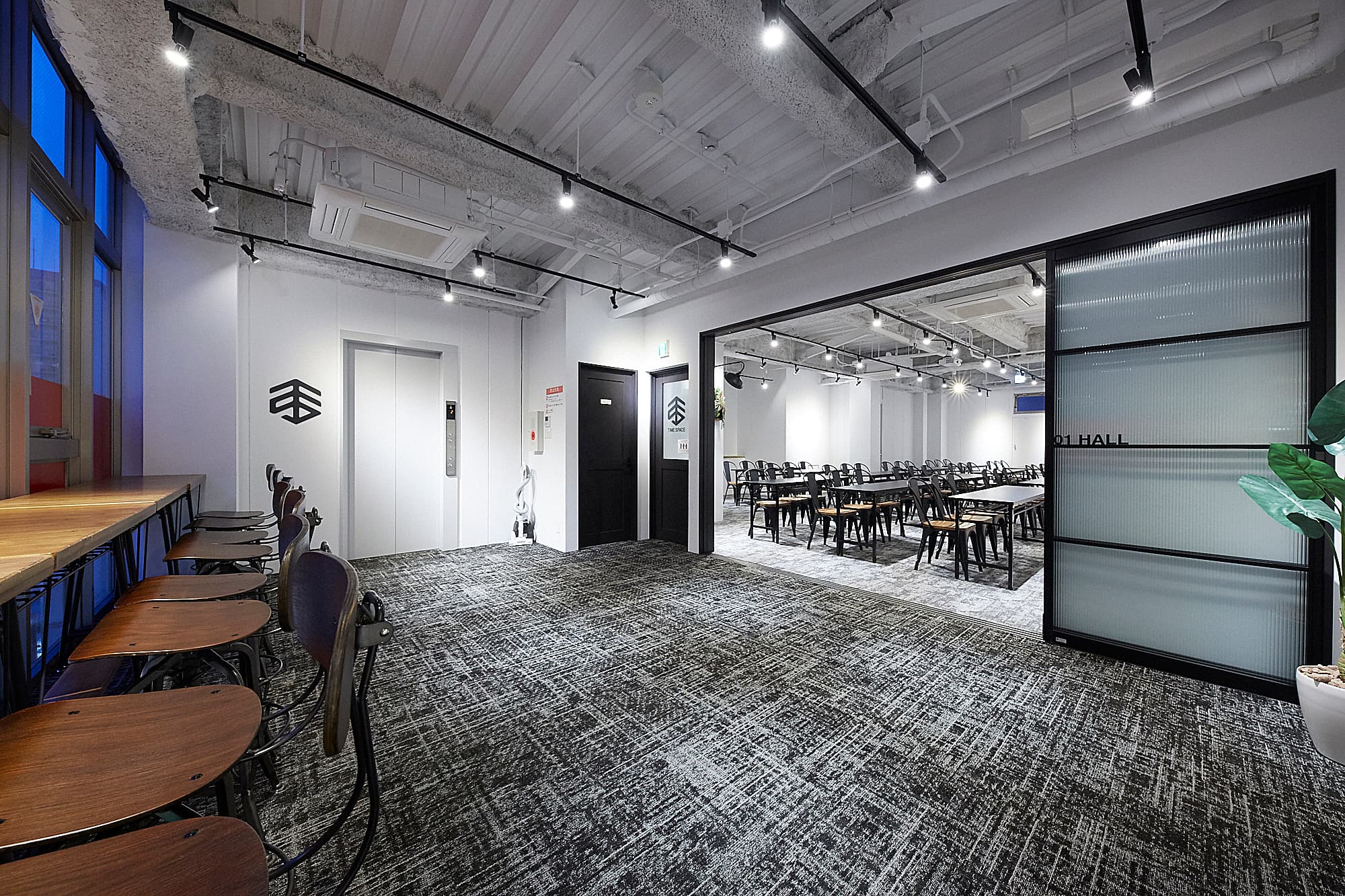 ラウンジ - TIME SHARING 五反田Ⅰプラザスクエアビルの写真