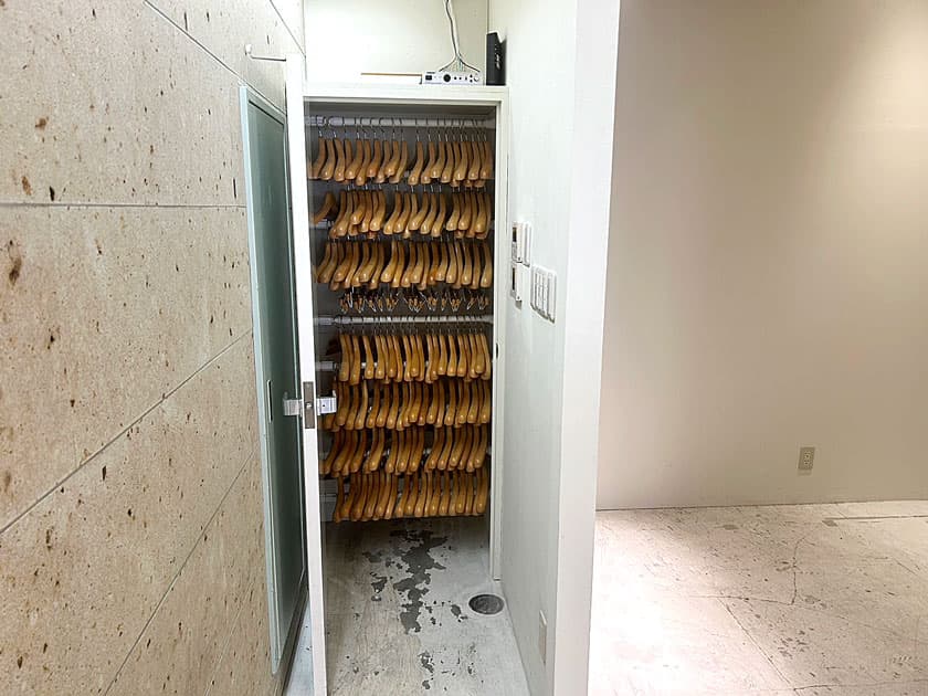 ハンガースペース