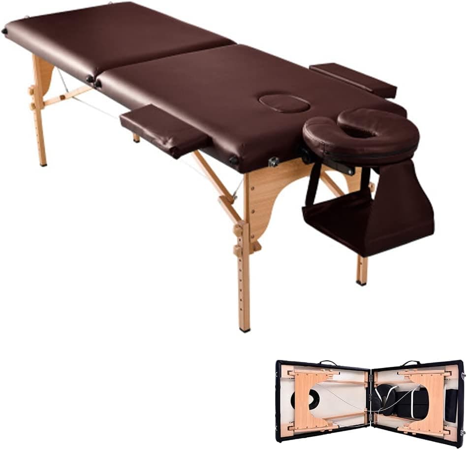 組み立て式の施術ベットもご利用可能です。