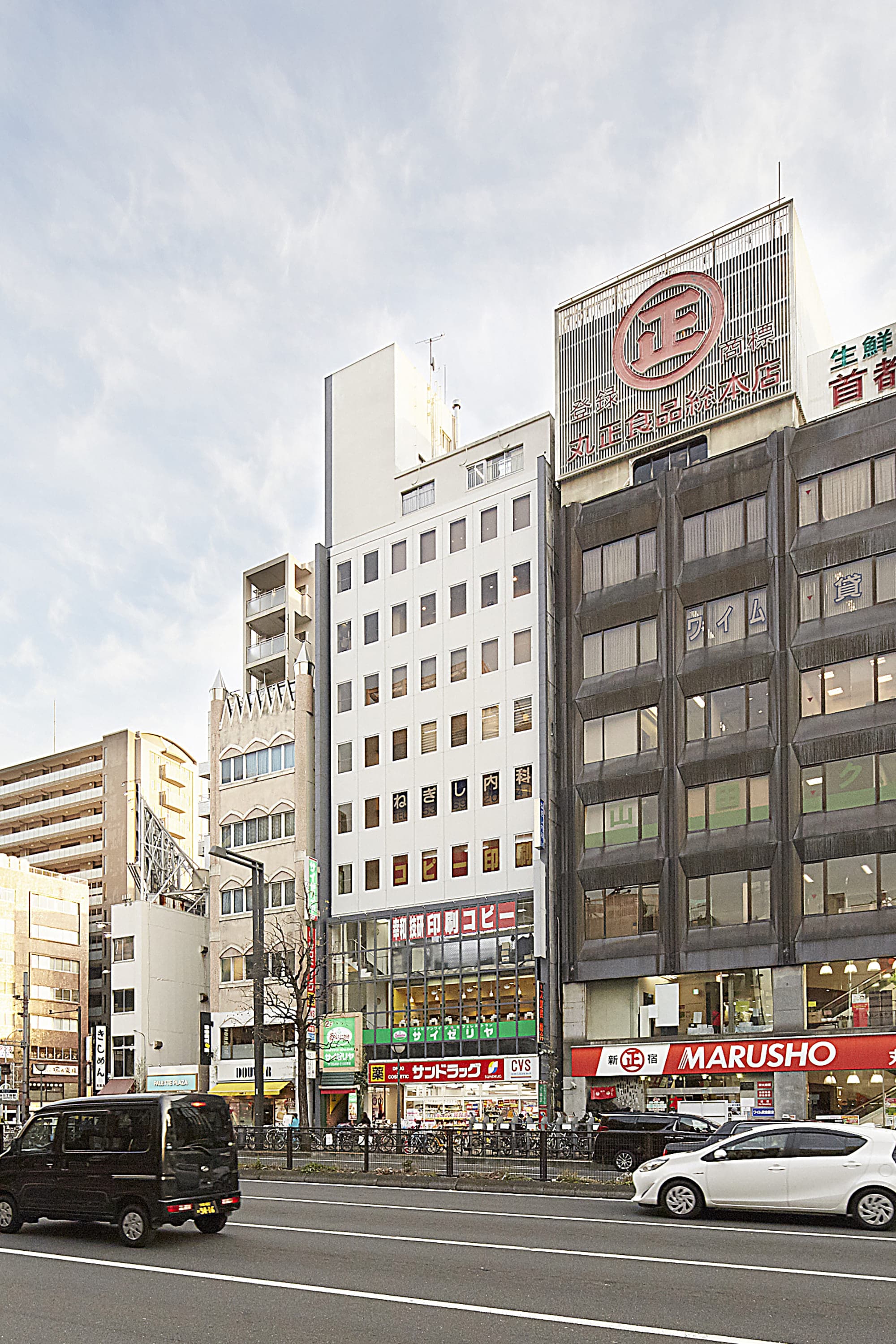 【TIME SHARING 四谷_建物外観】