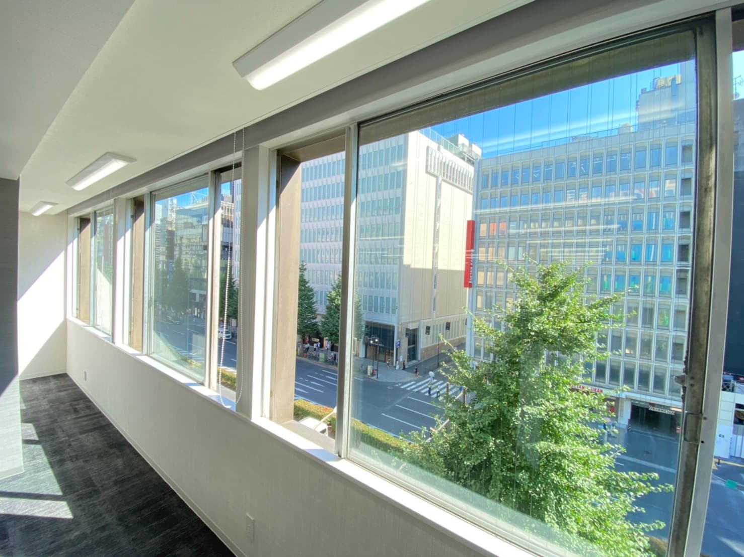 窓を開けて換気可能 - TIME SHARING 新宿5Bの写真