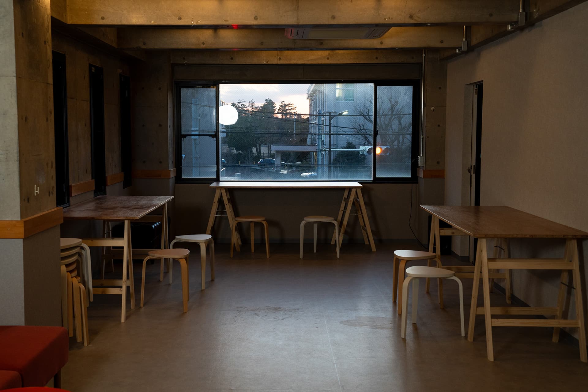 ゆったりとした時間を。