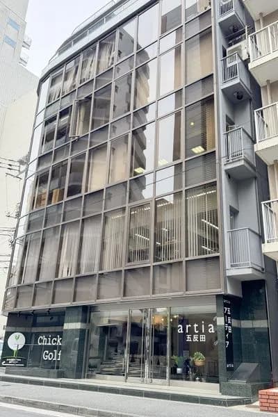 artia 五反田の外観