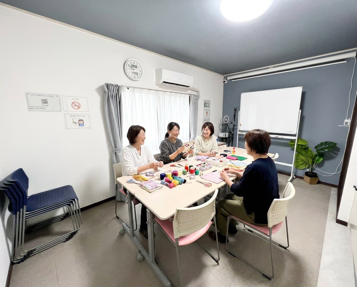 各種ワークショップでもご利用頂いております。