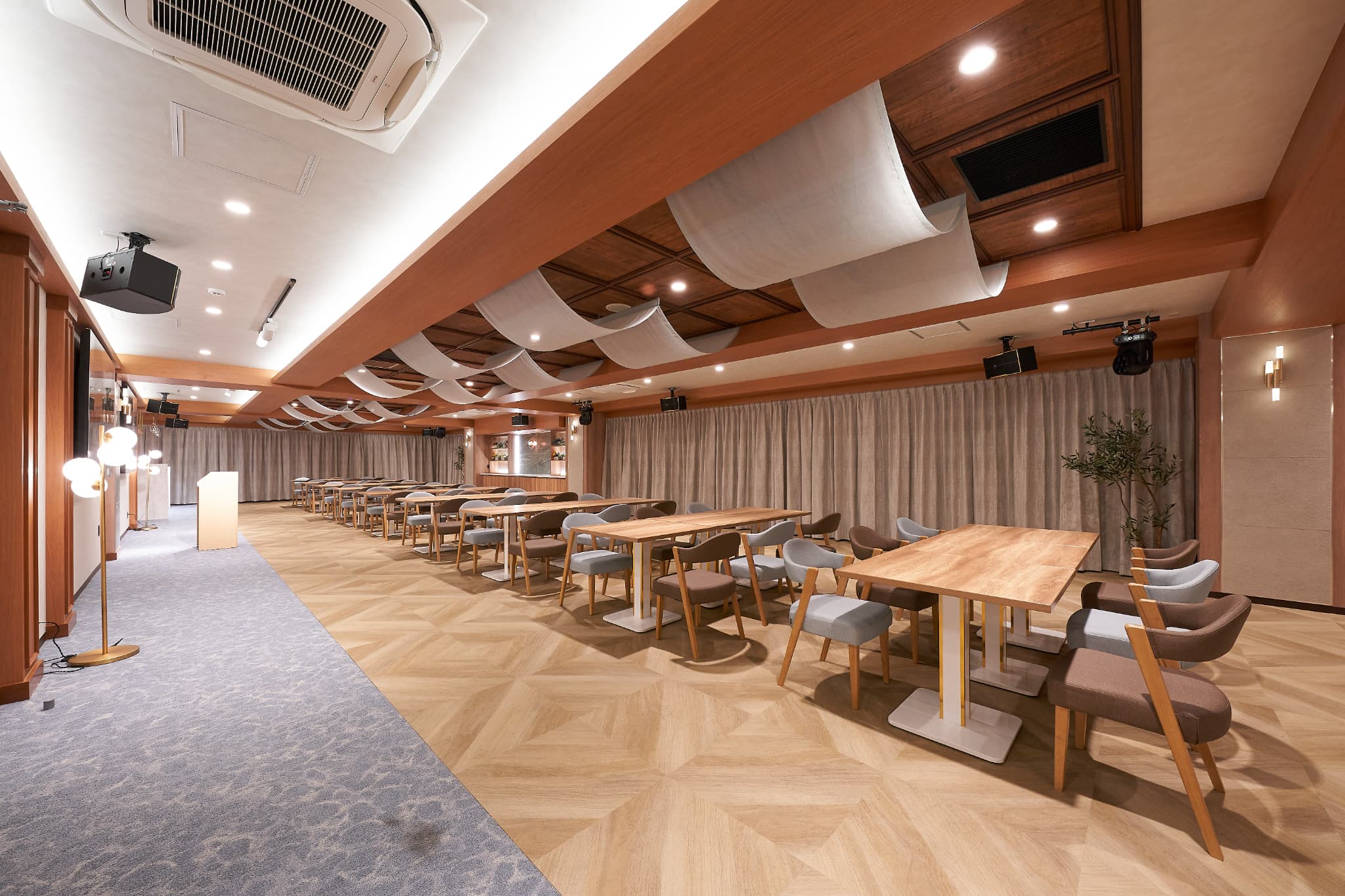 【島型レイアウト】