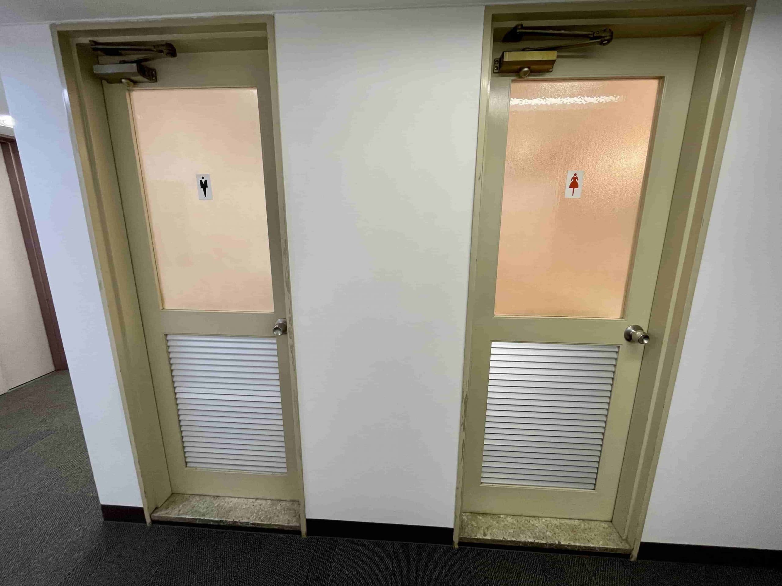 【同フロア内に男女別トイレがございます】 - TIME SHARING 新宿7Aの写真