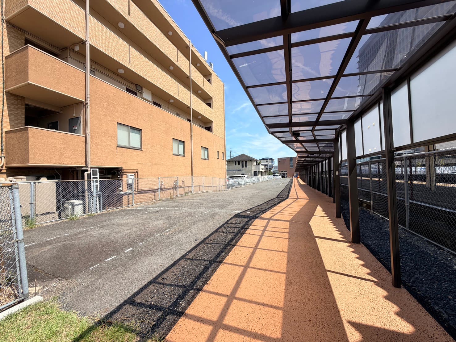 通路を使用する場合はご相談ください。
