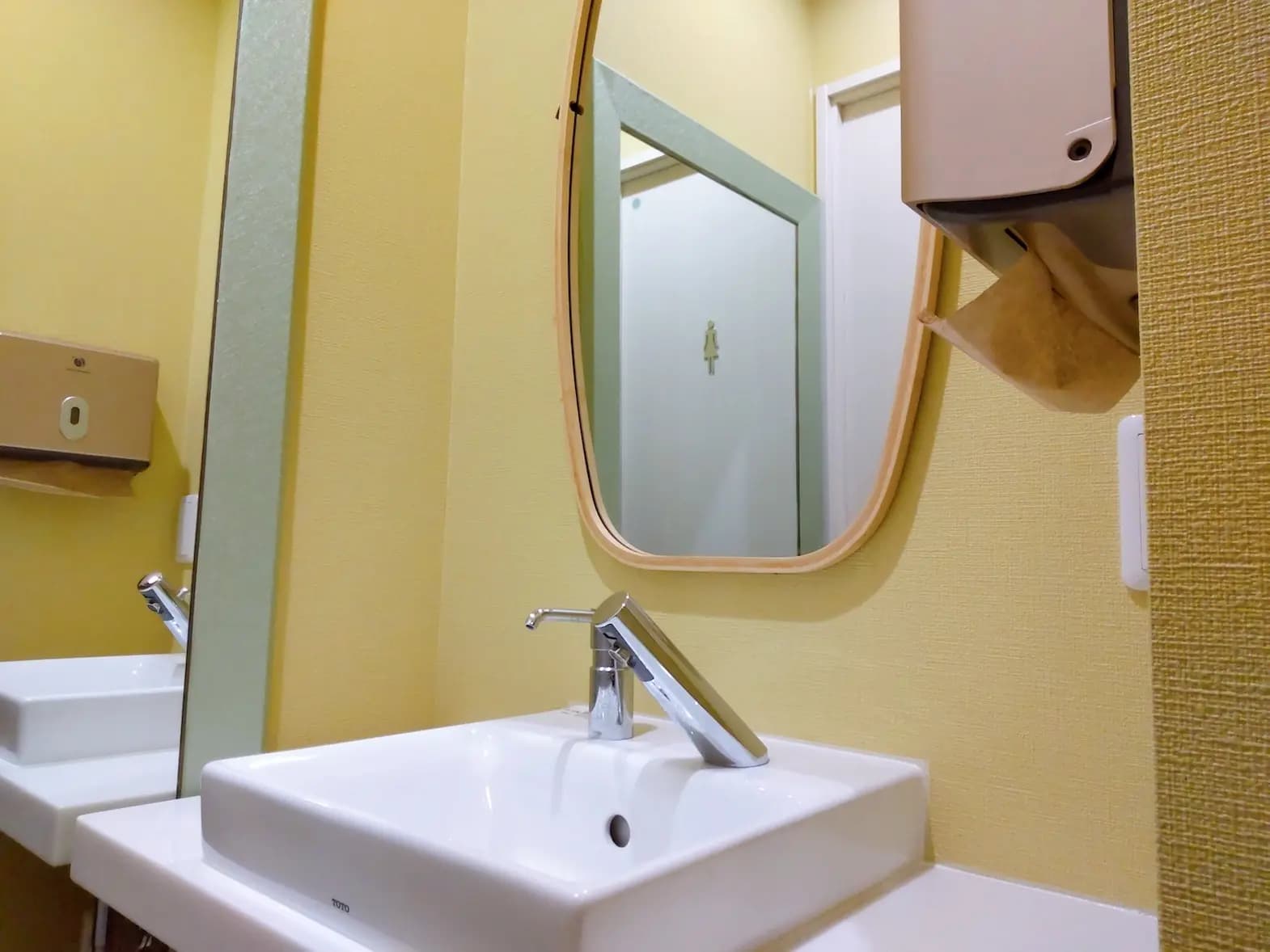 洗面所です。