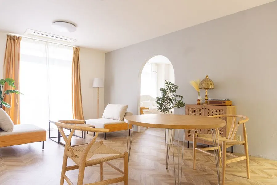 1LDK同棲カップルのお部屋イメージ