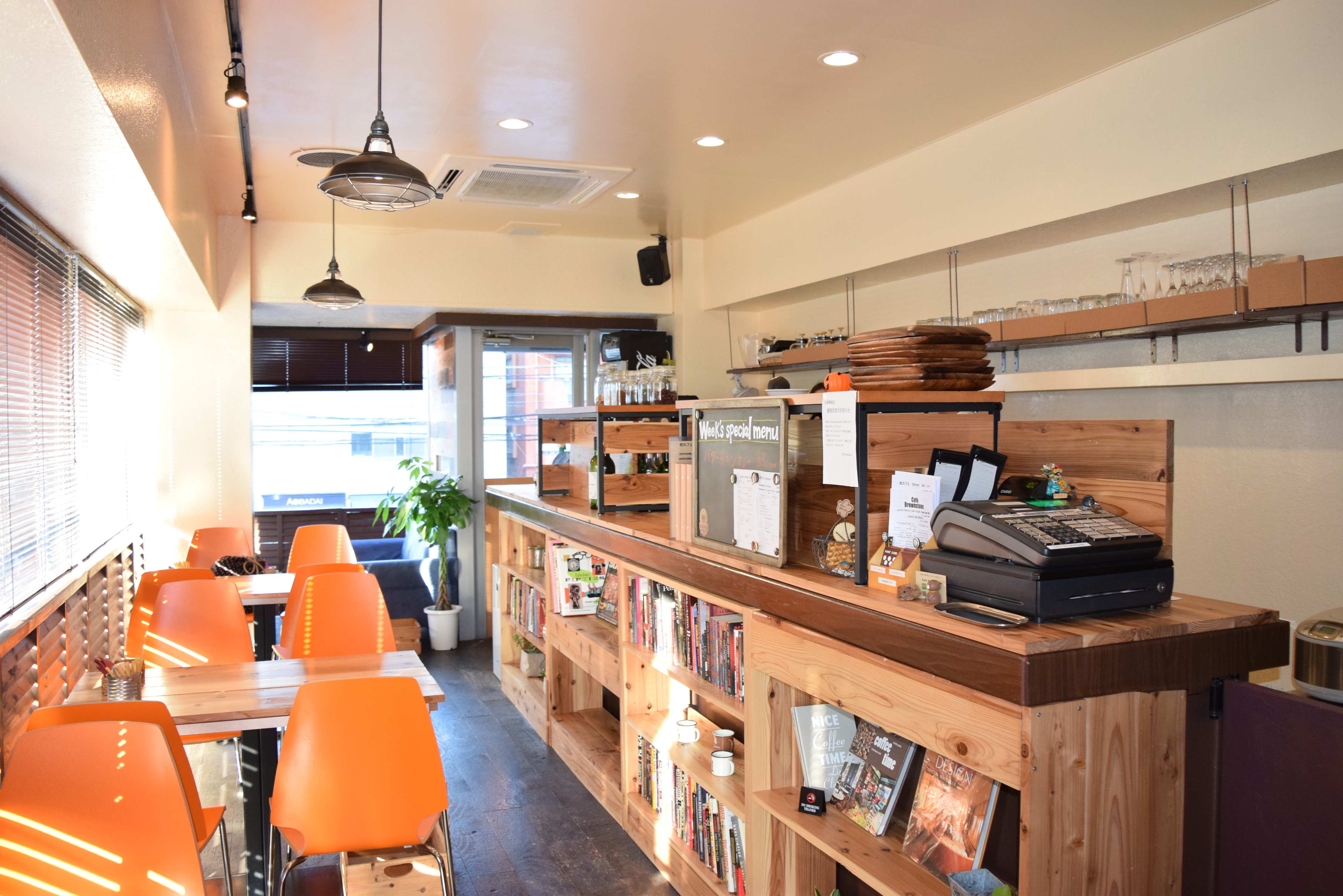 中目黒 お洒落で心地よいカフェ空間をまるごとレンタル Brownstone Cafe Feeeel