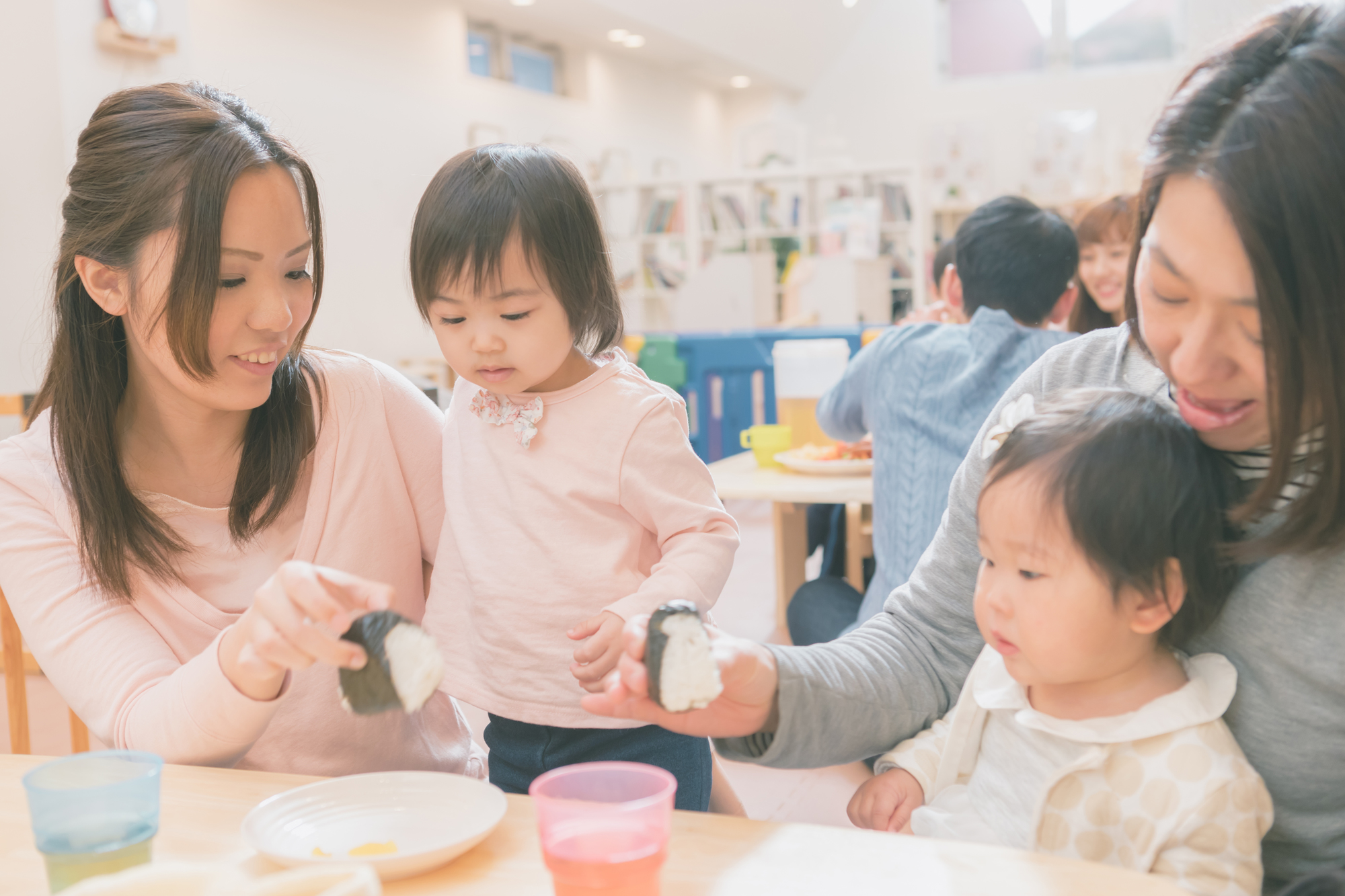 人妻 子連れ