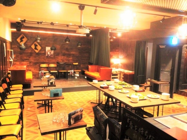 渋谷 ２４時間営業 大人が集まる隠れ家空間を貸切できる Alternative Cafe Bar Vandalism渋谷 Feeeel