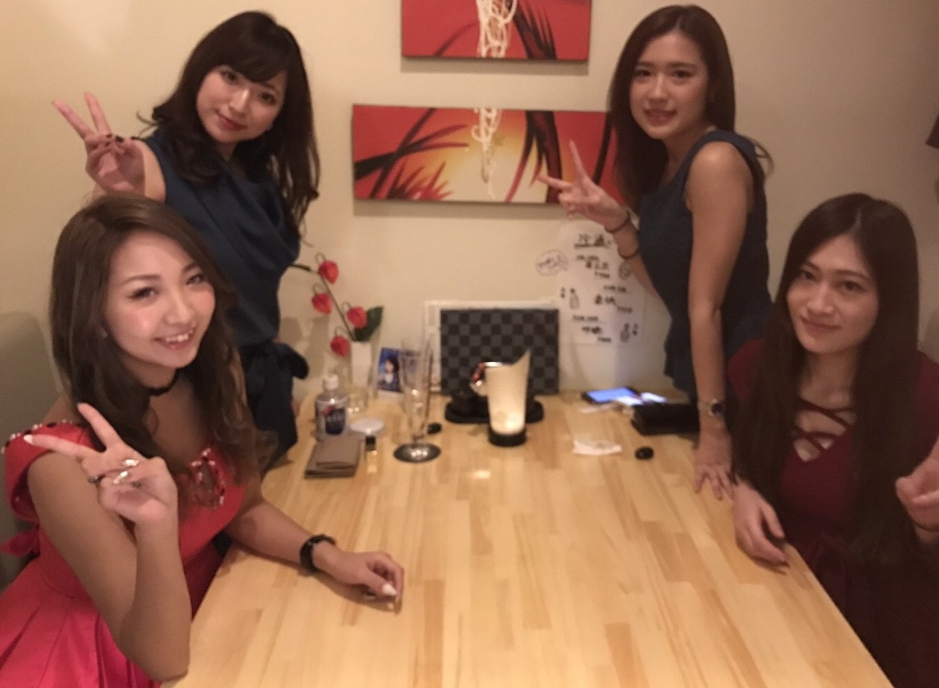 居酒屋 女子 会