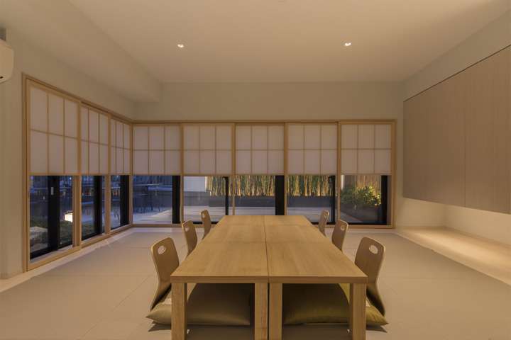 【INBOUND LEAGUE】 Tatami Room & Terrace