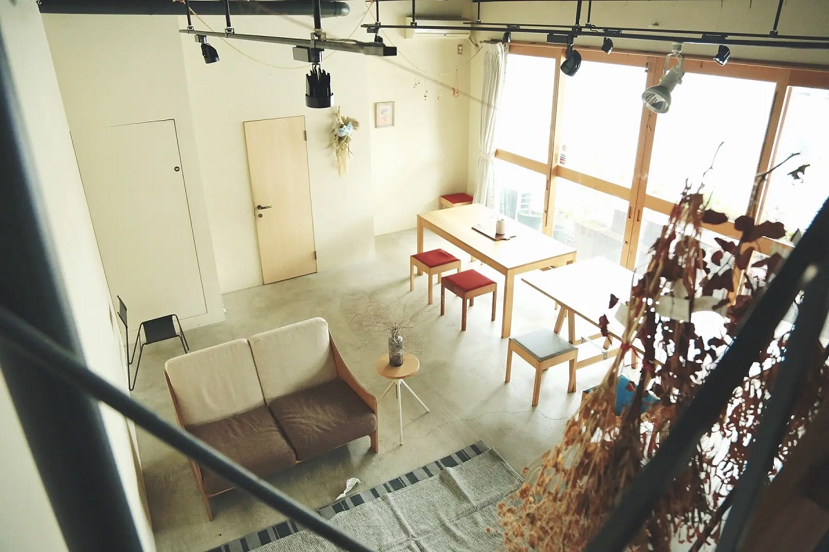 MORIYAMA FREE CAFE SPACEの内観