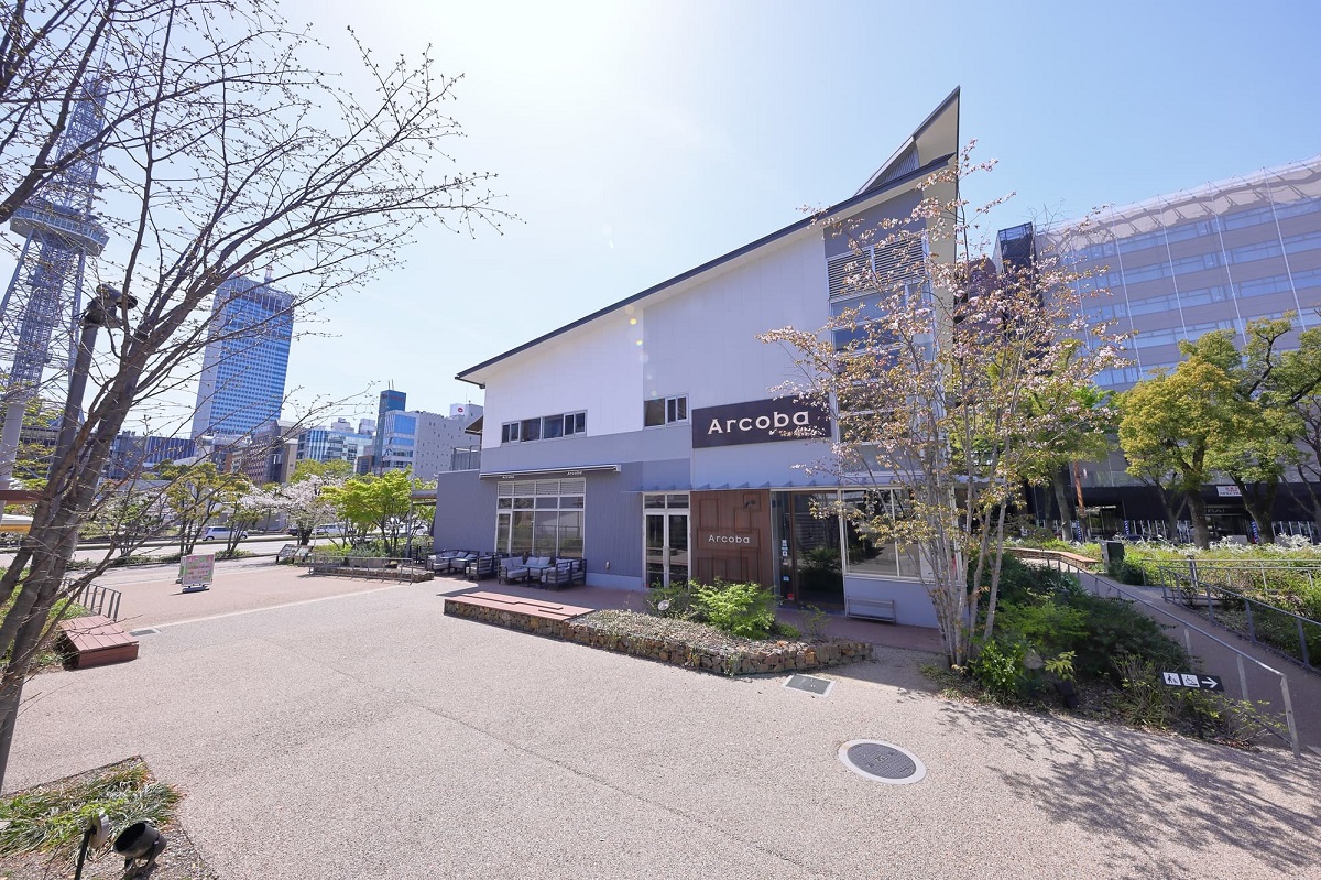 Arcobaの外観