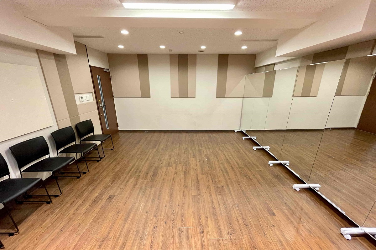TIME SHARING 四谷の防音ダンスルーム