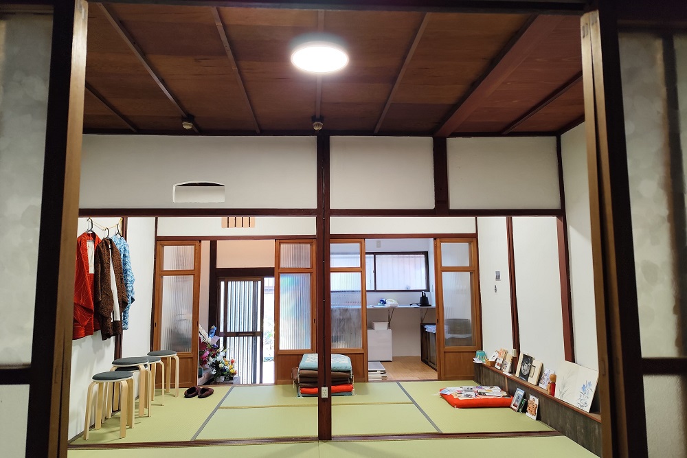 大阪府大阪市生野区にある古民家の撮影向きレンタルハウス