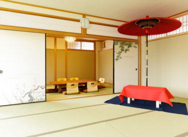 京都の静かなお寺の境内にある建物を丸ごと一棟貸し☆の写真