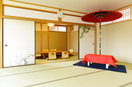 京都の静かなお寺の境内にある建物を丸ごと一棟貸し☆