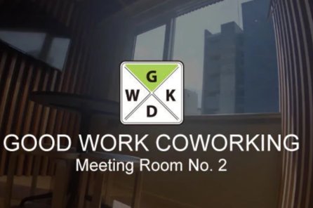 ②[GOODWORK]代々木八幡駅から徒歩４分の会議室です！ちょっとした打合せや会議に