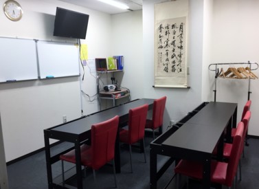 新東海中国語学院御徒町校B室の写真