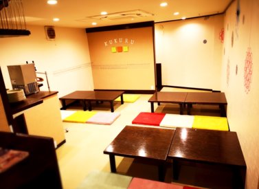 【阪神武庫川•鳴尾】オシャレ和テイストなキッチン付きレンタルルーム(和室)の写真