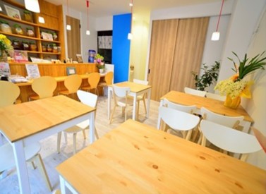 【台東区：上野エリア】健康カフェODL カフェスペースの写真