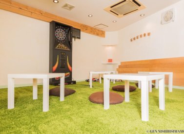 【阪神武庫川•鳴尾】カラオケ、キッチン付きオシャレなレンタルルーム(洋室)の写真