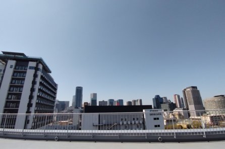 【大阪・梅田】天しもビル屋上レンタル撮影スタジオ