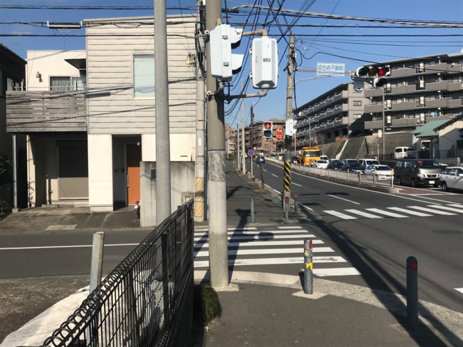 横浜にある一軒家をまるごとレンタル可能の駅経路 その6
