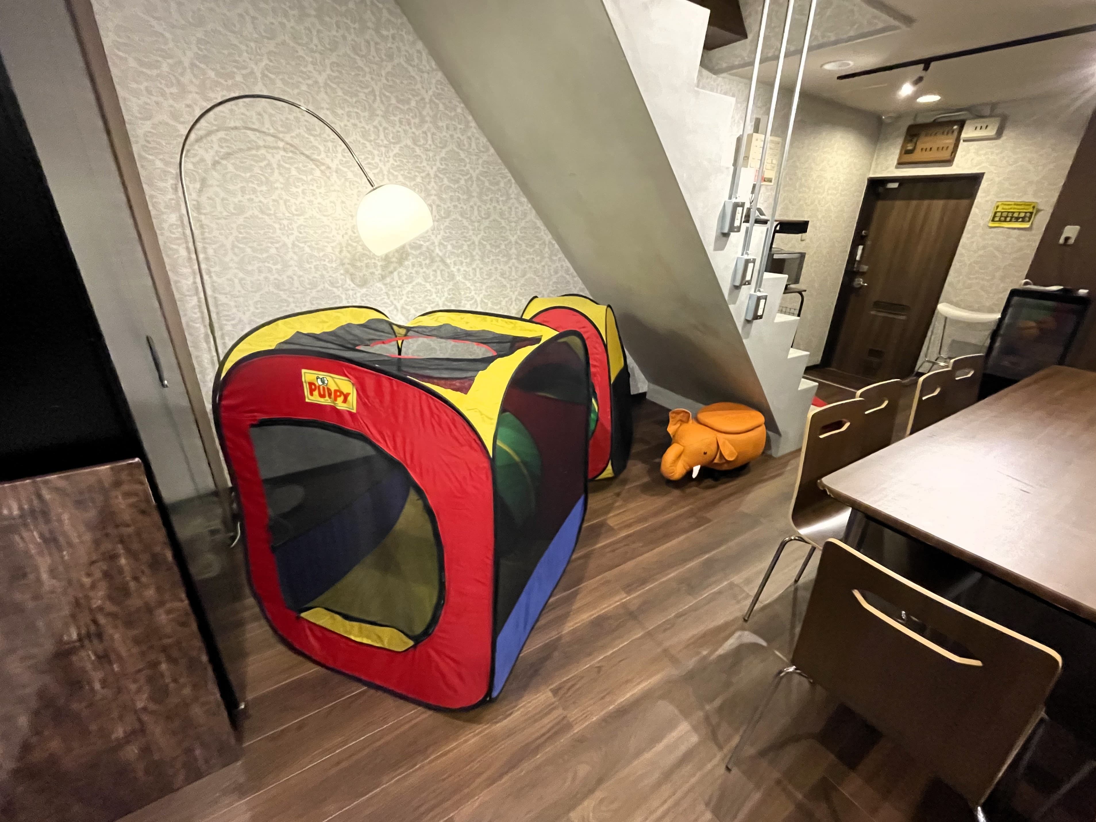 ★ママに好評★靴を脱いで過ごせるフロア×完全禁煙×キッズスペースも設けれます♪