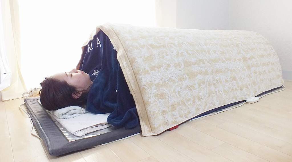 常備ドームサウナ(ご利用は要相談)