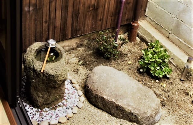 町家レンタルスペース*丸本屋 坪庭