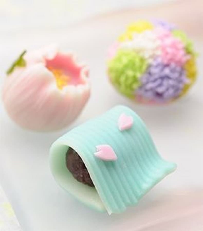 ワークショップ付きレンタルスペース*丸本屋:粘土の和菓子