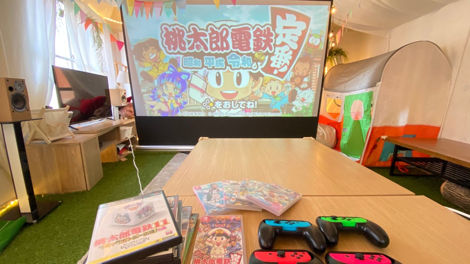 あの!人気の定番桃太郎電鉄が帰ってきた! 是非皆さんでマルチプレイでお楽しみください♪