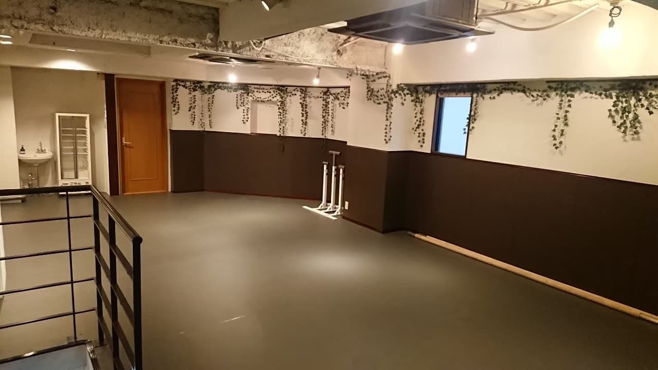 バレエバー無料貸出もあります。