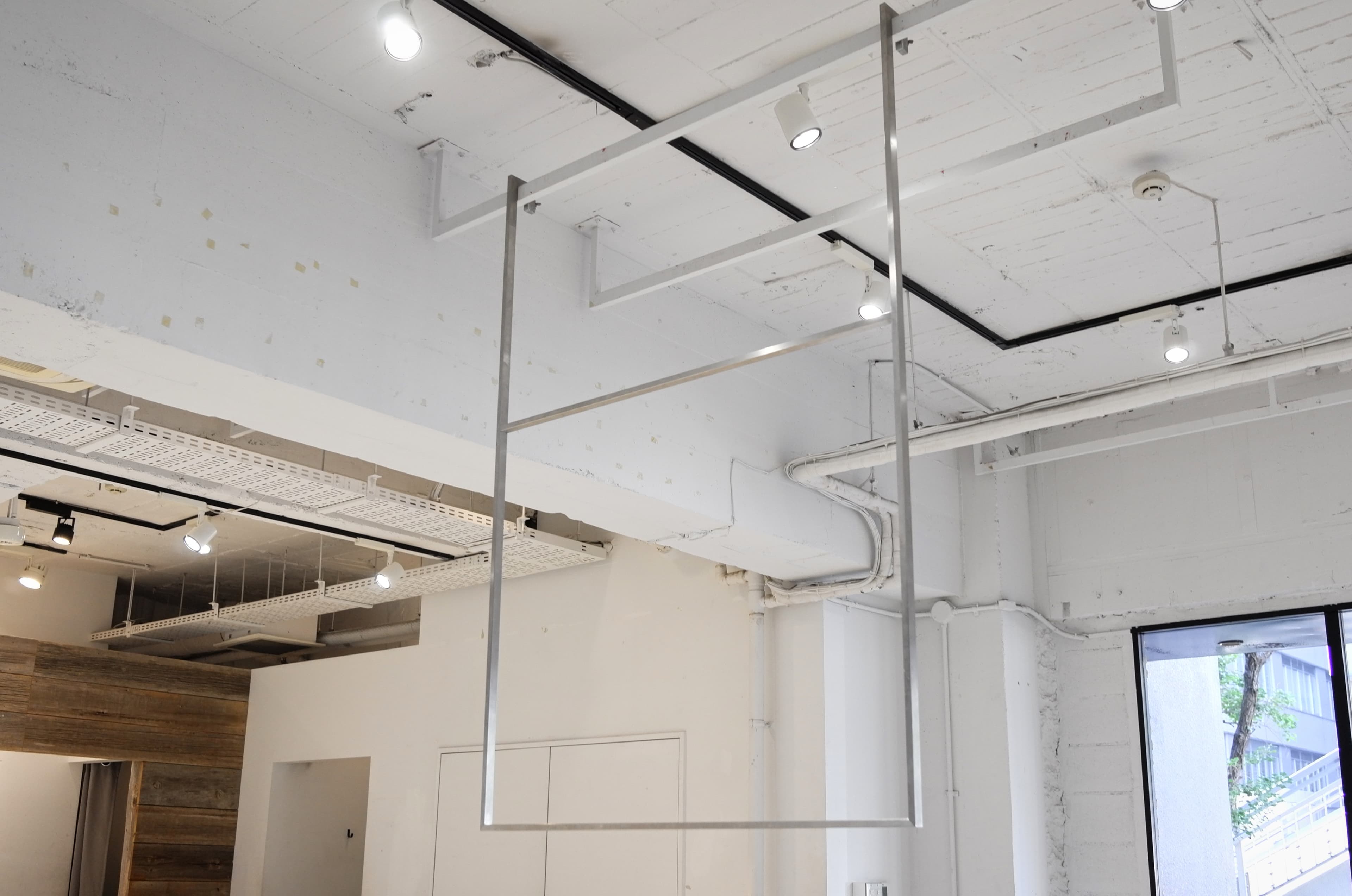 掛けハンガーラック 8本